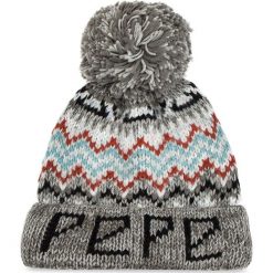 Czapka PEPE JEANS - Kozma Hat PL040270 Multi 0AA. Szare czapki zimowe damskie marki Calvin Klein Jeans, na zimę, z jeansu. W wyprzedaży za 109,00 zł.