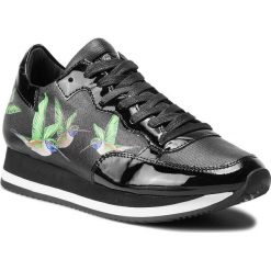 Sneakersy PHILIPPE MODEL - Etoile TBLD BM04 Tropical Birds Noir. Czarne półbuty damskie marki Philippe Model, na co dzień, bez wzorów, ze skóry, bez obcasa, na płaskiej podeszwie, bez zapięcia. W wyprzedaży za 899,00 zł.