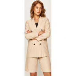 Scotch & Soda - Marynarka. Białe kamizelki damskie Scotch & Soda, m, bez wzorów, z poliesteru. W wyprzedaży za 539,90 zł.