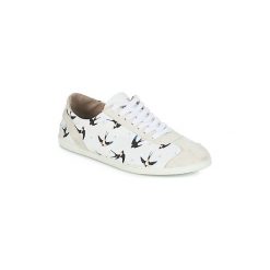 Buty Ippon Vintage CAMDEN BIRD. Białe trampki i tenisówki damskie marki Ippon Vintage, bez wzorów, bez zapięcia. Za 419,00 zł.