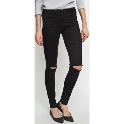 Only - Jeansy. Czarne jeansy damskie ONLY, s, bez wzorów, z elastanu. W wyprzedaży za 119,90 zł.