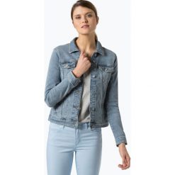 Esprit Casual - Damska kurtka jeansowa, niebieski. Niebieskie kurtki damskie marki Esprit Casual, l, bez wzorów, z jeansu, casualowe, bez kaptura. Za 299,95 zł.