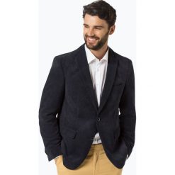 Nils Sundström - Marynarka męska, niebieski. Niebieskie marynarki męskie marki Nils Sundström, s, bez wzorów, z materiału. Za 399,95 zł.