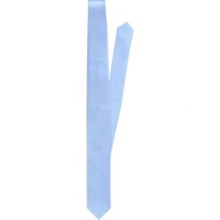 Krawaty męskie: OLYMP Level Five MINI DOT SLIM Krawat hellblau