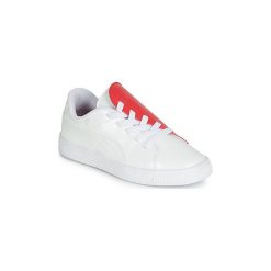 Buty Dziecko Puma PS BKT CRUSH PATENT AC.W-H. Białe trampki dziewczęce Puma, bez wzorów, bez zapięcia. Za 289,00 zł.
