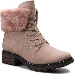 Buty zimowe damskie: Botki TAMARIS – 1-26712-39 Shell 480