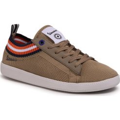 Sneakersy VESPA - Pop V00011-500-17 Sand. Pomarańczowe sneakersy męskie Vespa, bez zapięcia. Za 349,00 zł.
