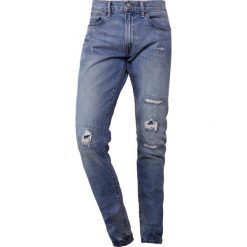 Polo Ralph Lauren SULLIVAN Jeansy Slim Fit shaffer. Niebieskie jeansy męskie relaxed fit Polo Ralph Lauren. Za 589,00 zł.