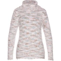 Golfy damskie: Sweter bonprix jasnoróżowy