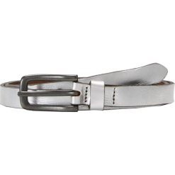 Paski damskie: Liebeskind Berlin Pasek metallic foil silver