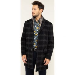 Płaszcz przejściowy Pierre Cardin 69520/4534/2000. Czarne płaszcze męskie Pierre Cardin, m, bez wzorów, z poliesteru, bez kaptura. W wyprzedaży za 799,00 zł.