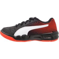 Buty do koszykówki damskie: Puma VELOZ INDOOR Obuwie do piłki ręcznej black/white/cherry tomato