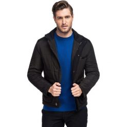 Kurtka LUCA 15-20LK. Brązowe kurtki męskie Giacomo Conti, m, z poliesteru. Za 499,00 zł.