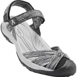KEEN sandały damskie Bali Strap W Neutral Gray/Black US 8,5 (39 EU). Szare sandały damskie Keen, bez wzorów, z syntetyku, sportowe, bez obcasa, bez zapięcia. Za 329,00 zł.
