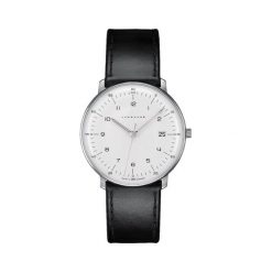 Zegarki męskie: Zegarek męski Junghans Max Bill Edition 2017 041.4762.00