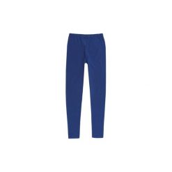 Legginsy damskie gładkie. Niebieskie legginsy damskie TXM, bez wzorów. Za 19,99 zł.