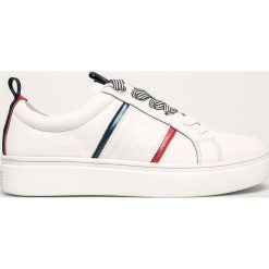 Wrangler - Buty. Białe buty sportowe damskie Wrangler, z gumy. Za 249,90 zł.