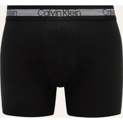 Calvin Klein Underwear - Bokserki (3 pack). Czarne bokserki męskie Calvin Klein Underwear, s, bez wzorów, z elastanu. W wyprzedaży za 159,90 zł.
