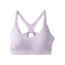 Prana Biustonosz sportowy damski Momento Bra bielony Lavender (rozmiar M). Niebieskie biustonosze sportowe damskie PrAna, m, bez wzorów. W wyprzedaży za 177,00 zł.