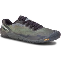 Buty MERRELL - Vapor Glove 4 J50395 Black. Zielone buty sportowe męskie Merrell, z tworzywa sztucznego, bez zapięcia, do biegania. Za 379,00 zł.