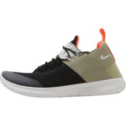 Nike Performance FREE Obuwie do biegania neutralne black/vast grey/neutral olive. Czarne buty do biegania męskie Nike Performance, z materiału. W wyprzedaży za 359,20 zł.