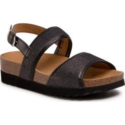 Sandały SCHOLL - Kyria MF27405 1004 350 Black. Czarne klapki damskie Scholl, bez wzorów, ze skóry, bez obcasa. W wyprzedaży za 209,00 zł.