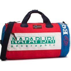 Torba NAPAPIJRI - Sarov 1 N0YGOTR70 True Red R70. Czerwone plecaki męskie Napapijri, bez wzorów, z materiału. W wyprzedaży za 449,00 zł.