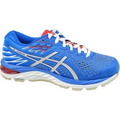 Asics Gel-Cumulus 21 1012A669-400. Niebieskie buty sportowe damskie Asics, z materiału, do biegania. Za 579,99 zł.