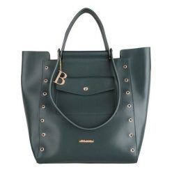 Bulaggi Damska Torebka Quinty Shopper 30626 Dark. Szare torby na zakupy damskie marki Bulaggi, z materiału, matowe. W wyprzedaży za 257,00 zł.