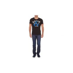 Jeansy slim fit G-Star Raw 3301 SLIM. Niebieskie jeansy męskie marki G-Star RAW, m, bez wzorów, retro. Za 423,20 zł.