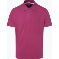 Mc Earl - Męska koszulka polo, lila. Koszulki męskie Mc Earl, s, bez wzorów, z bawełny, klasyczne, polo, bez rękawów. Za 39,95 zł.