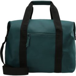 Torebki klasyczne damskie: Rains ZIP Torba weekendowa dark teal