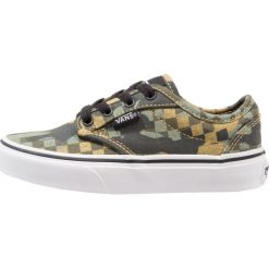 Vans ATWOOD Tenisówki i Trampki green/white. Zielone trampki chłopięce marki Vans, z materiału. W wyprzedaży za 151,20 zł.