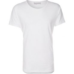 Bread & Boxers LOOSE FIT Podkoszulki white. Białe podkoszulki męskie marki Bread & Boxers, m, z bawełny. Za 129,00 zł.