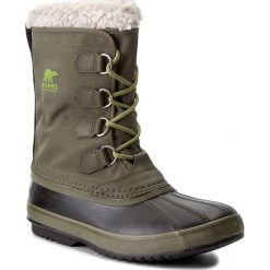 Botki męskie: Śniegowce SOREL - 1964 Pac Nylon NM1440 Nori/Black 383
