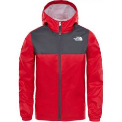 The North Face Kurtka Chłopięca B Zipline Rain Jacket Tnf Red/Graphite Grey M. Szare kurtki chłopięce sportowe marki The North Face. Za 259,00 zł.