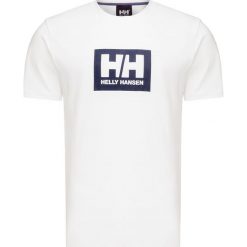 T-shirt HELLY HANSEN TOKYO. Białe t-shirty męskie Helly Hansen, z nadrukiem, z bawełny, z okrągłym kołnierzem. Za 120,00 zł.