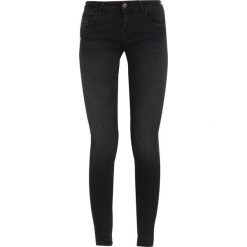 ONLY ONLCORAL Jeans Skinny Fit black denim. Czarne rurki damskie ONLY. Za 199,00 zł.