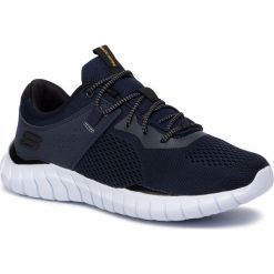 Buty SKECHERS - Ryniss 52815/NVBK Navy/Black. Niebieskie buty sportowe męskie Skechers, ze skóry ekologicznej, bez zapięcia, na fitness i siłownię. Za 239,00 zł.