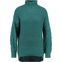 Swetry klasyczne damskie: Object OBJLOVE MARIES Sweter deep teal