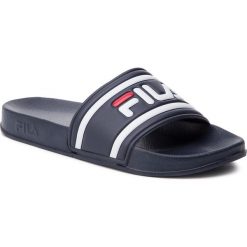 Klapki FILA - Morro Bay Slipper 1010286.29Y Dress Blue. Niebieskie klapki męskie Fila, bez wzorów, ze skóry ekologicznej. Za 89,00 zł.