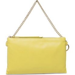Torebka HISPANITAS - BV00150 Mimosa. Żółte torebki klasyczne damskie Hispanitas, bez wzorów, ze skóry, eleganckie, bez dodatków. W wyprzedaży za 379,00 zł.