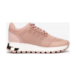 DKNY Melz Tenisówki Beżowy. Brązowe trampki i tenisówki damskie DKNY, bez wzorów, z materiału, bez zapięcia. Za 614,95 zł.