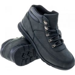 Buty trekkingowe męskie: ELBRUS Buty męskie Kalem Mid Black r. 41