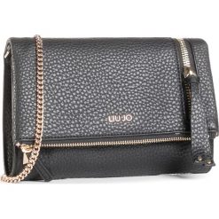 Torebka LIU JO - Xs Crossbody NF0055 E0161 Nero 22222. Czarne torebki klasyczne damskie Liu Jo, bez wzorów, ze skóry ekologicznej, wizytowe, bez dodatków. Za 439,00 zł.