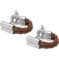 Spinka winman mankiet leather stripe 2. Szare spinki do mankietów męskie marki Recman. Za 79,00 zł.