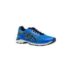 Buty do biegania ASICS GT2000 męskie. Niebieskie buty męskie do biegania marki Asics. Za 399,99 zł.