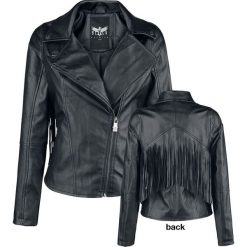 Black Premium by EMP All Over The Road Kurtka damska czarny. Czarne kurtki damskie marki Black Premium by EMP, l, bez wzorów, bez kaptura. Za 164,90 zł.