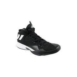Buty adidas Dual Threat 2017 BY4182. Czarne trampki męskie marki Adidas, bez wzorów, bez zapięcia. Za 269,99 zł.