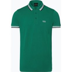 BOSS Athleisure - Męska koszulka polo – Paddy, zielony. Zielone koszulki męskie BOSS Athleisure, xxl, w paski, sportowe, polo, bez rękawów. Za 349,95 zł.